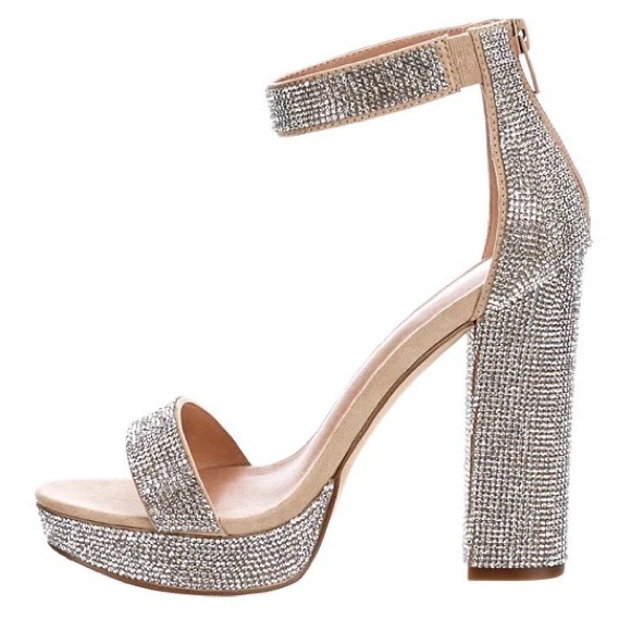 MADDEN GIRL WOMENS PLATFORM HEEL - BLUSH - Picture 3 of 6